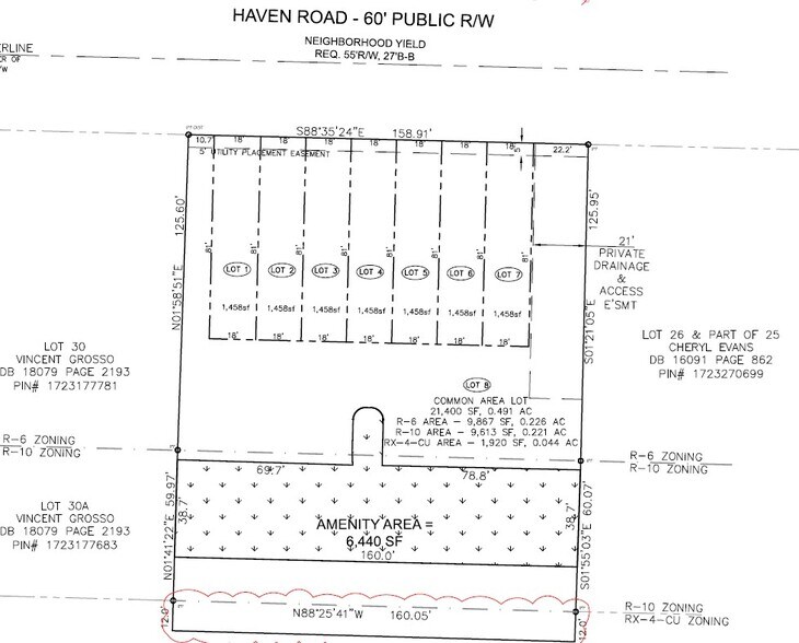 Primary Photo Of 2918 Haven Rd, Raleigh Land For Sale