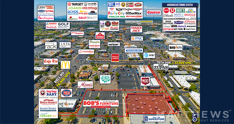 More Photos Of 7430 W Bell Rd, Glendale Department Store For Sale