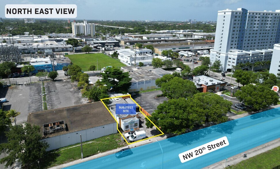More Photos Of 1341 NW 20th St, Miami Freestanding For Lease