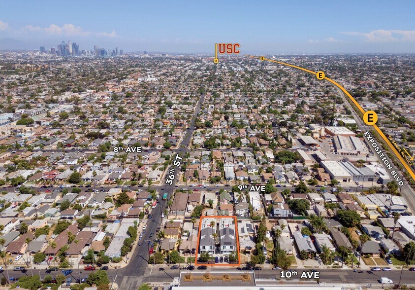 More Photos Of 3612 10th ave, Los Angeles Apartments For Sale