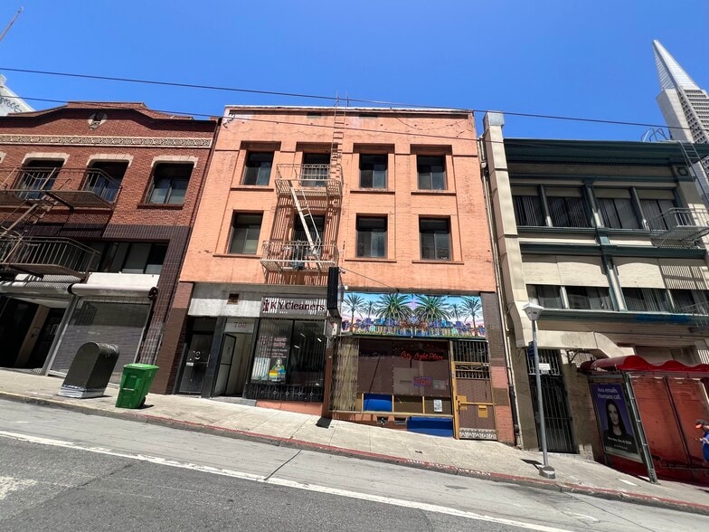 Primary Photo Of 706-714 Sacramento St, San Francisco Apartments For Sale