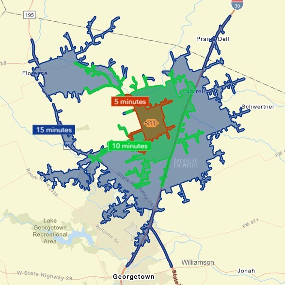 More Photos Of 5000 County Road 239, Jarrell Land For Sale