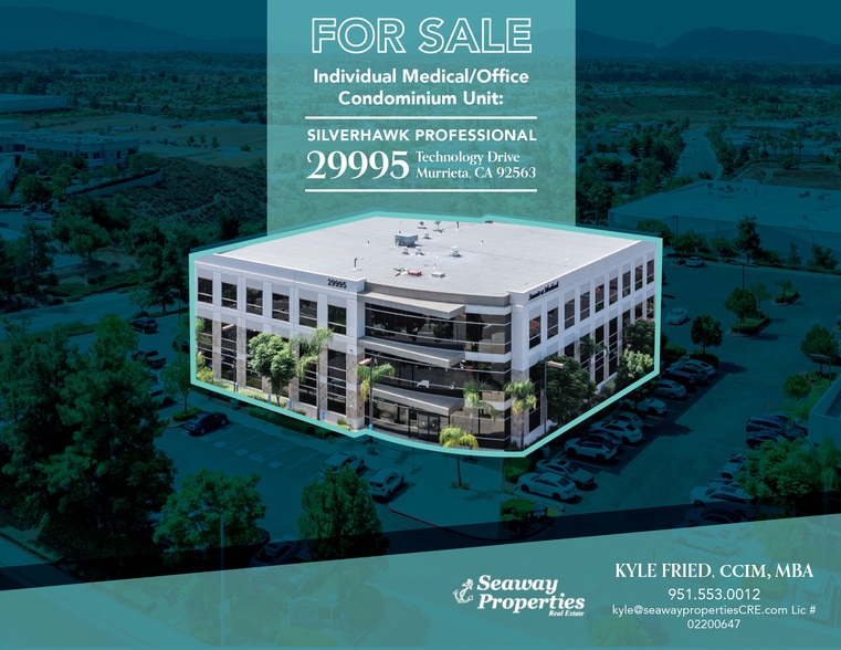 More Photos Of 29995 Technology Dr, Murrieta Medical For Sale