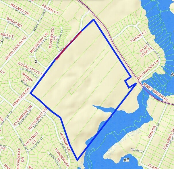 1200 Piney Green Rd, Jacksonville, NC 28546 Land For Sale