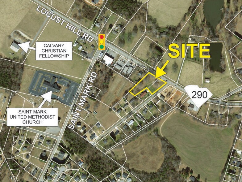 2329 Locust Hill Rd, Greer, SC 29651 Land For Sale