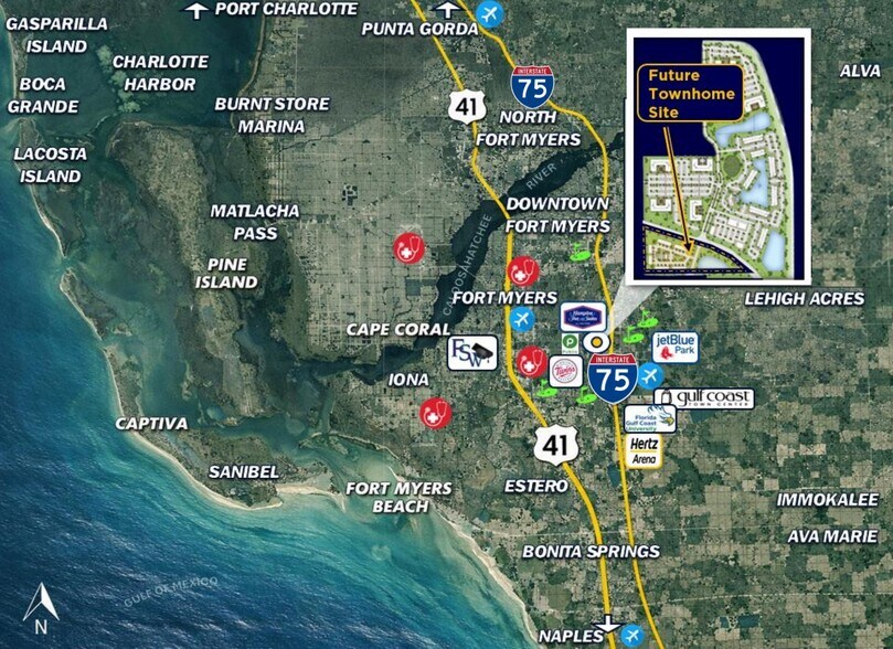 More Photos Of Daniels & I-75 Interchange, Fort Myers Land For Sale