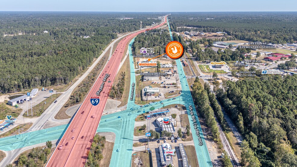 More Photos Of 14114 FM 2090 Rd, Splendora Freestanding For Sale