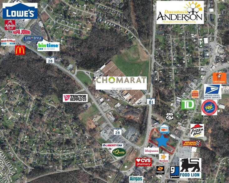 More Photos Of 2898 S Main St, Anderson Land For Sale