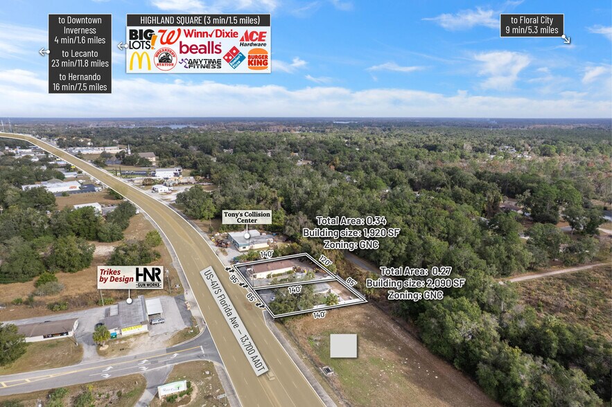 More Photos Of 3275 S Florida Ave, Inverness Office For Sale