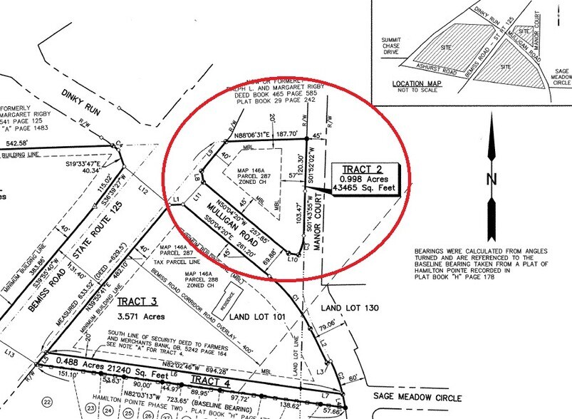 More Photos Of 4300 Bemiss, Valdosta Land For Sale