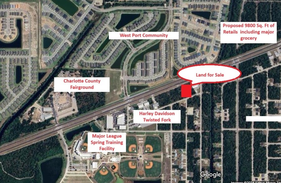 More Photos Of 2048 El Jobean Rd, Port Charlotte Land For Sale