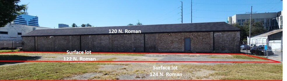 More Photos Of 122 N Roman St, New Orleans Land For Lease