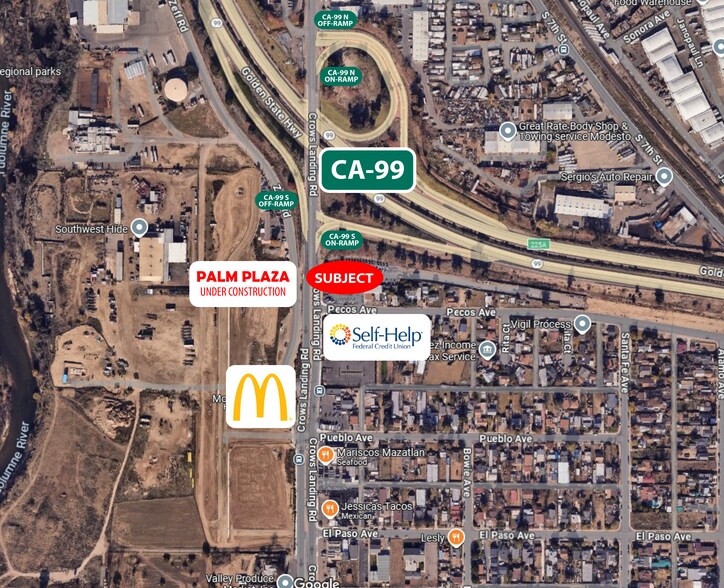 Primary Photo Of 854 Crows Landing Rd, Modesto Auto Dealership For Sale