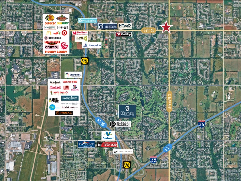 More Photos Of 143rd & 21st St, Wichita Land For Sale