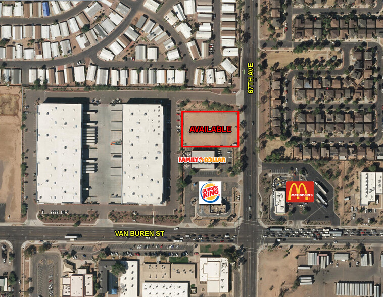 Primary Photo Of 410 N 67th Ave, Phoenix Land For Sale