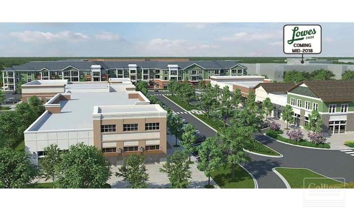 More Photos Of 4701 Forest Dr, Columbia General Retail For Lease