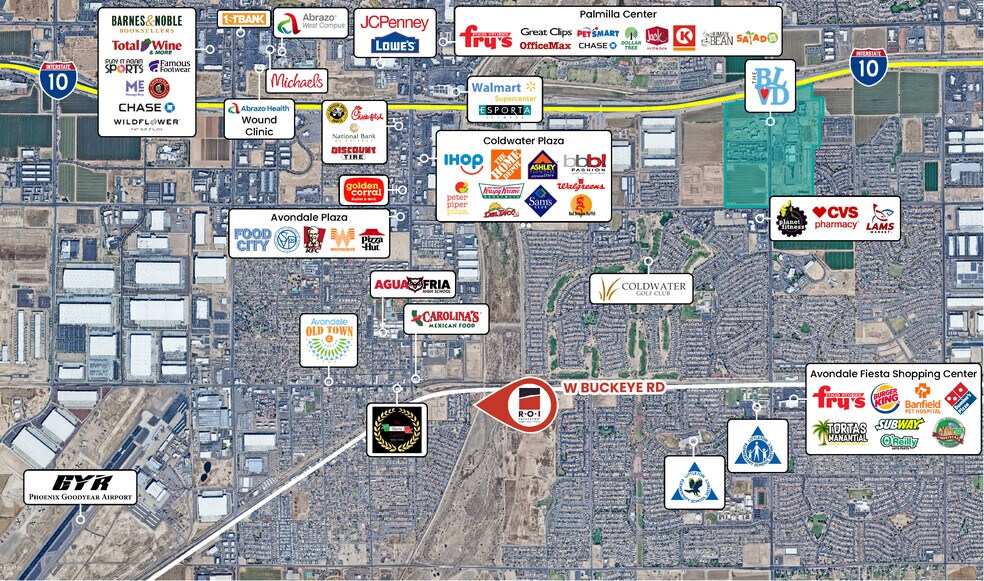 More Photos Of W Buckeye Rd, Avondale Land For Sale