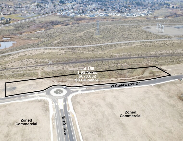 More Photos Of NKA W Clearwater Ave, Kennewick Land For Sale