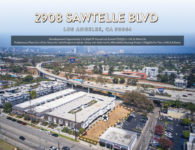 Primary Photo Of 2908 Sawtelle Blvd, Los Angeles Land For Sale