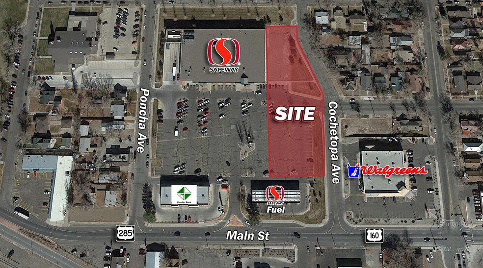 Primary Photo Of 1301 Main St, Alamosa Land For Sale