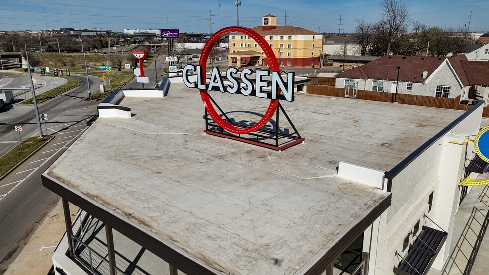 More Photos Of 5100-5114 N Classen Cir, Oklahoma City Freestanding For Lease