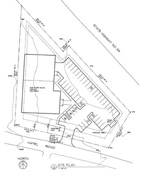 Primary Photo Of 18910 Hamel Rd, Plymouth Freestanding For Lease