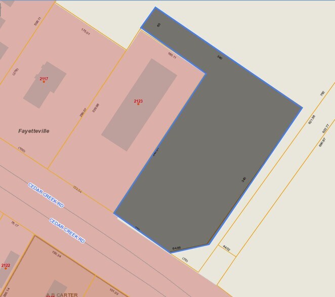 More Photos Of 2129 Cedar Creek Rd, Fayetteville Land For Sale