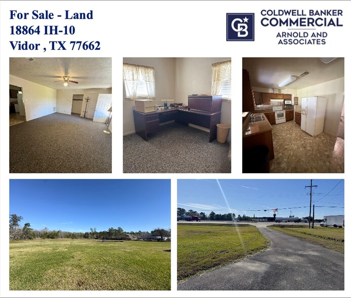 More Photos Of 18864 I-10, Vidor Land For Sale