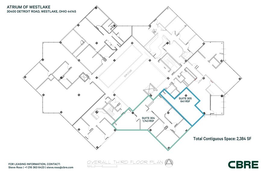 More Photos Of 30400 Detroit Rd, Westlake Office For Lease