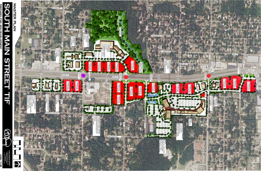 More Photos Of 3401 S Main St, Joplin Land For Sale