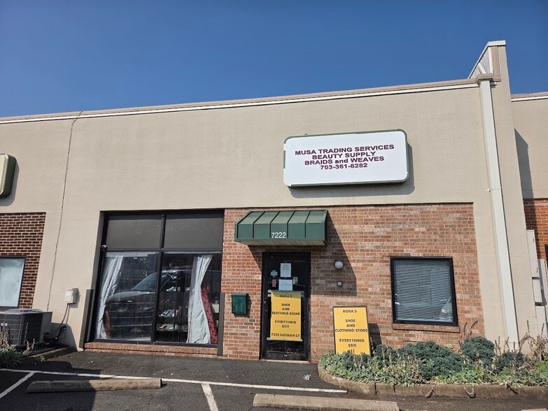 More Photos Of 7210-7242 Nathan Ct, Manassas General Retail For Sale