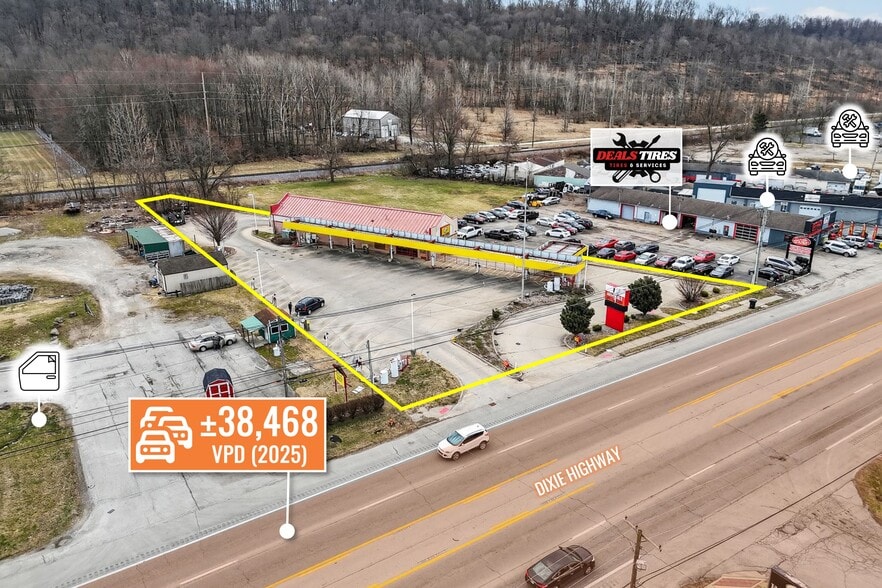 More Photos Of 7773 Dixie Hwy, Louisville Carwash For Sale