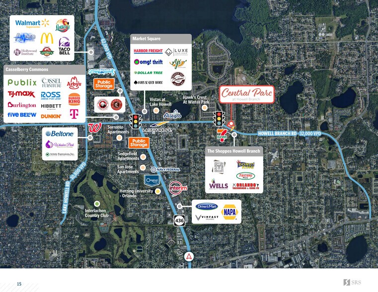 More Photos Of 2451 Howell Market Ln, Winter Park Storefront For Sale