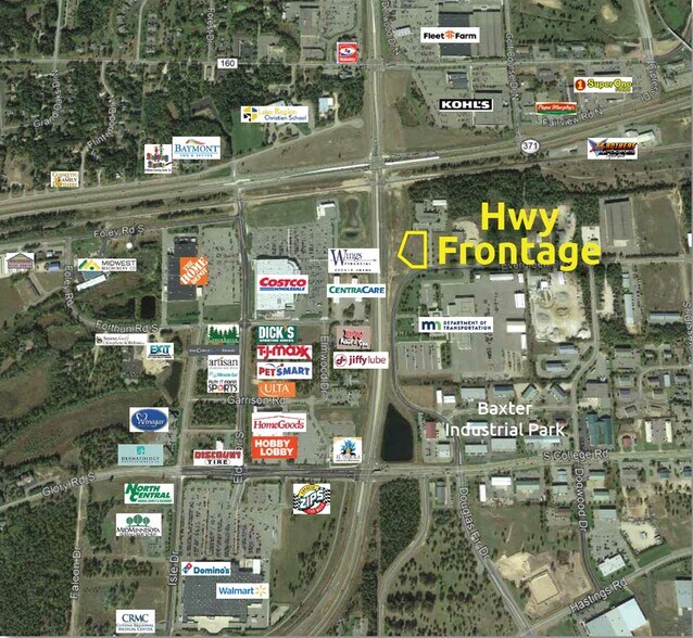 More Photos Of Industrial Park Rd, Baxter Land For Sale