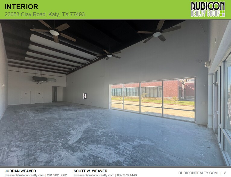 More Photos Of 23053 Clay Rd, Katy Restaurant For Lease