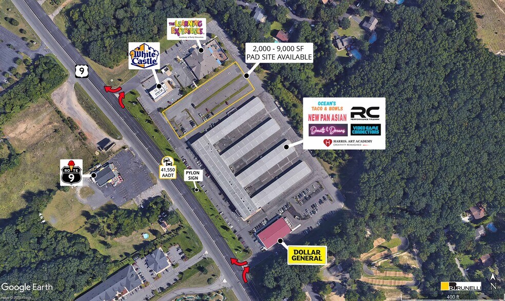 More Photos Of 2301 US Highway 9, Howell Freestanding For Lease