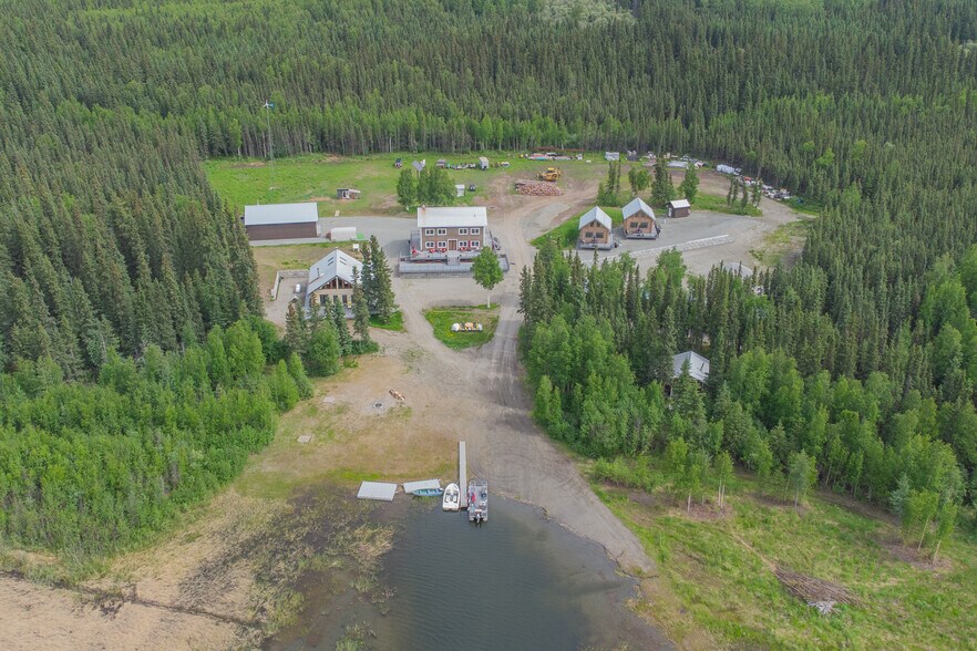 More Photos Of Quartz Lake, Delta Junction Lodge Meeting Hall For Sale