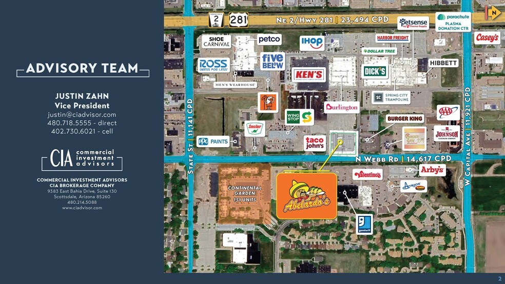 More Photos Of 2220 N Webb Rd, Grand Island Fast Food For Sale