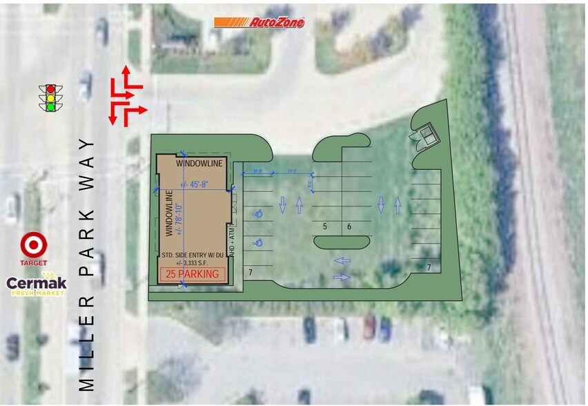 More Photos Of 1552 Miller Park Way, West Milwaukee Land For Lease