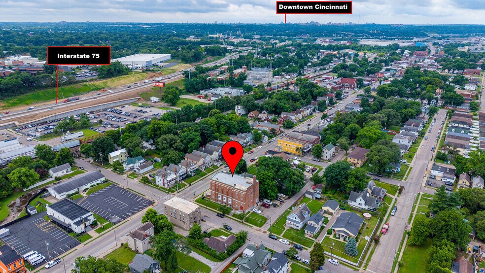 More Photos Of 6819 Vine St, Cincinnati Lodge Meeting Hall For Sale