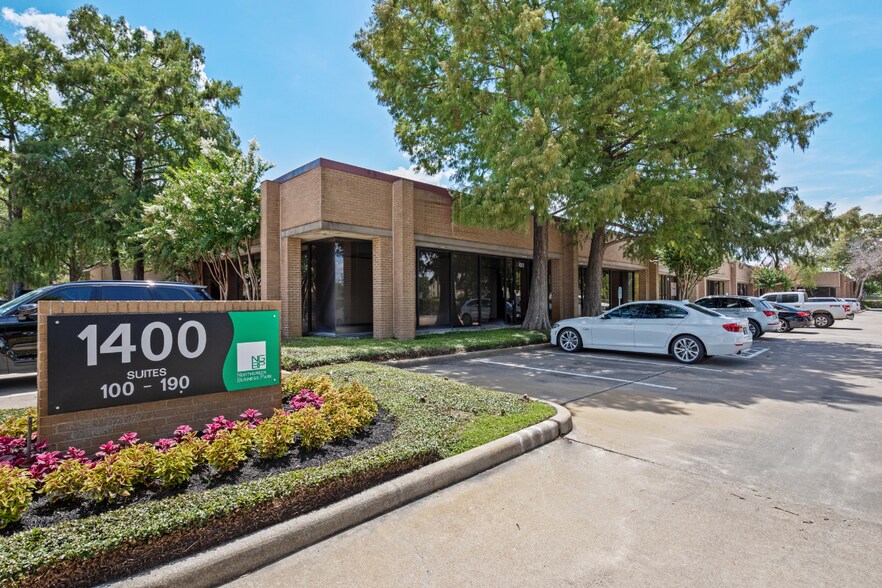 More Photos Of 1408 N Sam Houston Pky E, Houston Light Distribution For Lease