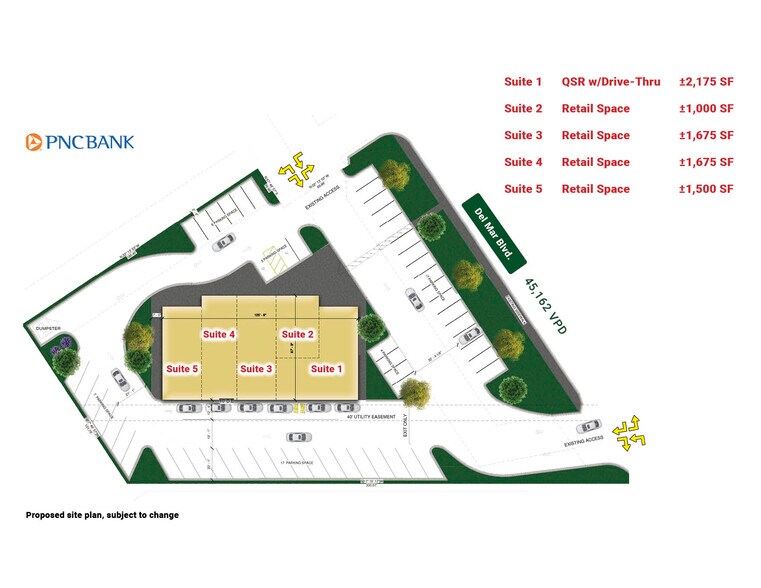 More Photos Of 1321 E Del Mar Blvd, Laredo Storefront For Lease