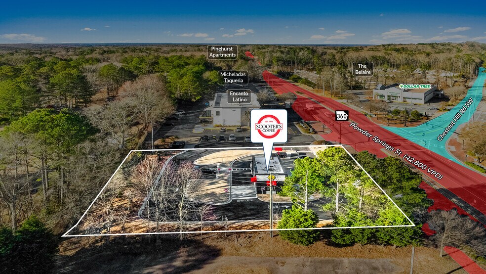 More Photos Of 761 Powder Springs St, Marietta Office Residential For Sale