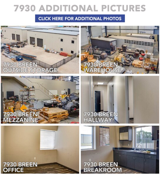 More Photos Of 7930 Breen Rd, Houston Warehouse For Sale