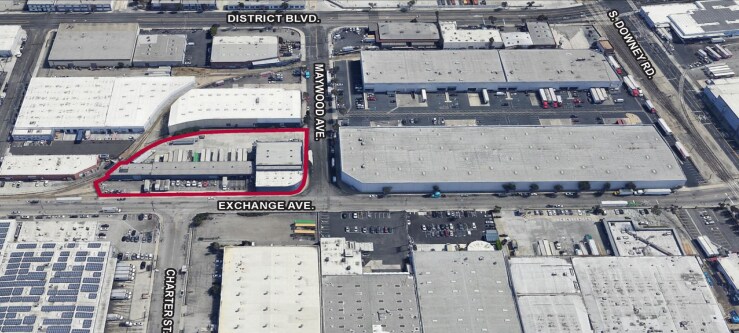 More Photos Of 4520 S Maywood Ave, Vernon Land For Lease