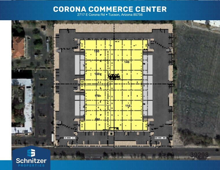 More Photos Of 2717 E Corona Rd, Tucson Warehouse For Lease