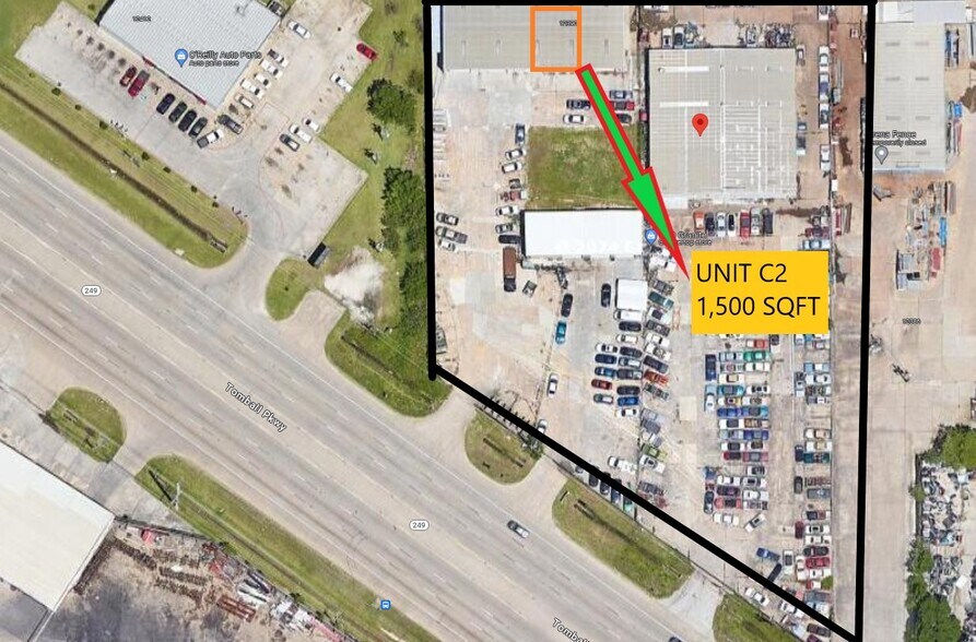 More Photos Of 12390 SH 249, Houston Warehouse For Lease