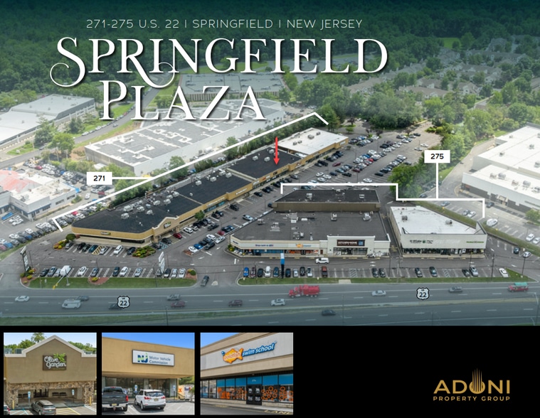 Primary Photo Of 271 US Highway 22, Springfield Unknown For Lease