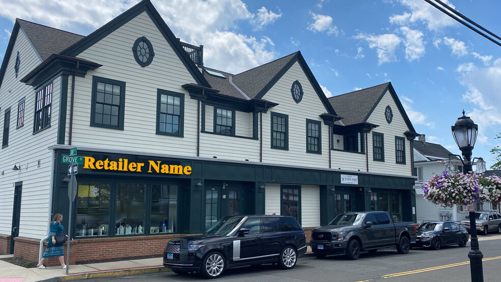 Primary Photo Of 13 Grove St, Darien Storefront Retail Residential For Lease