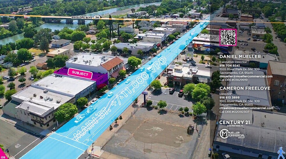 More Photos Of 830 Main St, Red Bluff Freestanding For Sale